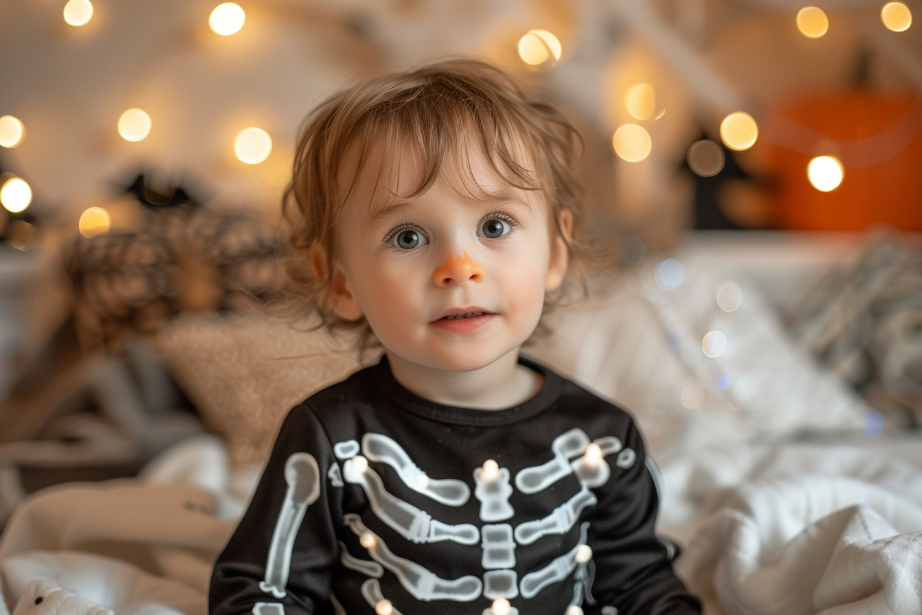 Pourquoi choisir un déguisement de squelette pour votre enfant de 3 ans ?